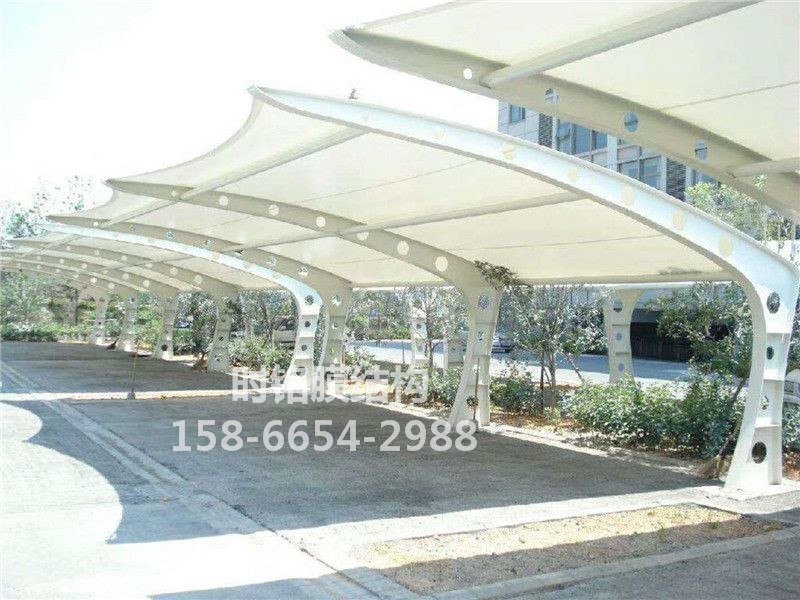 膜結(jié)構(gòu)自行車棚