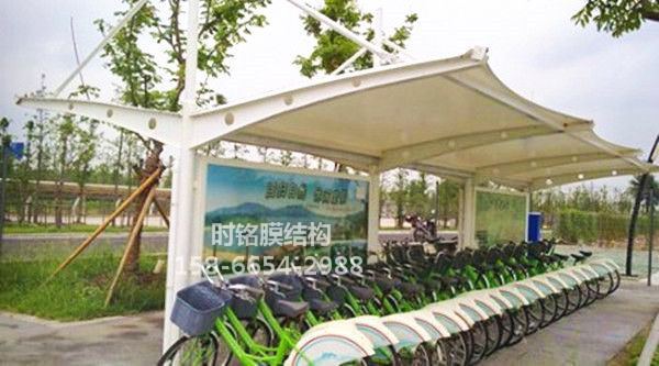 南陽新海電子廠停車棚 