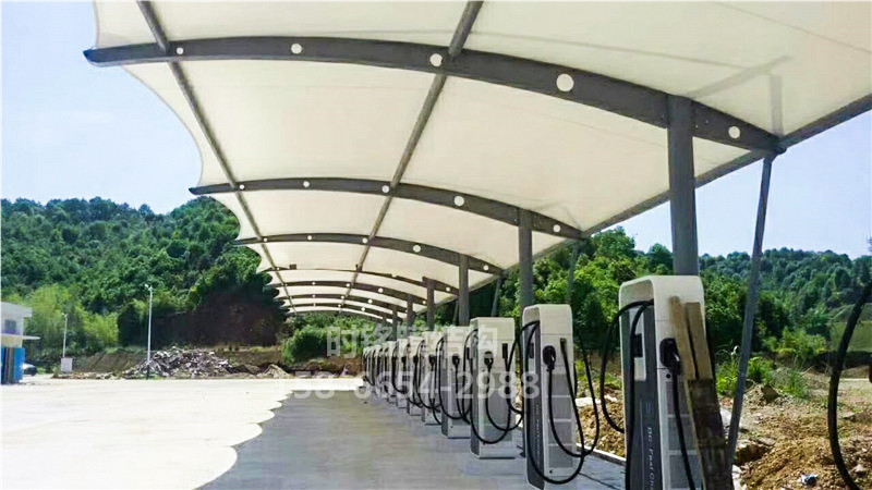 充電樁車棚 充電樁車棚