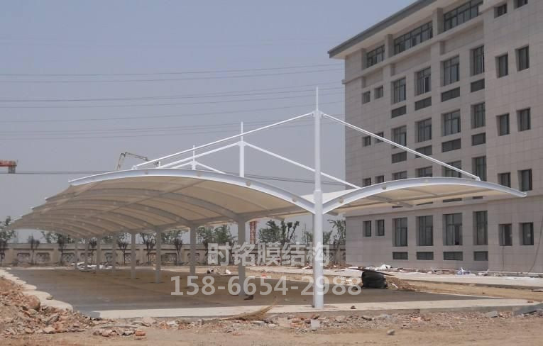 德州齊河牡丹園停車棚