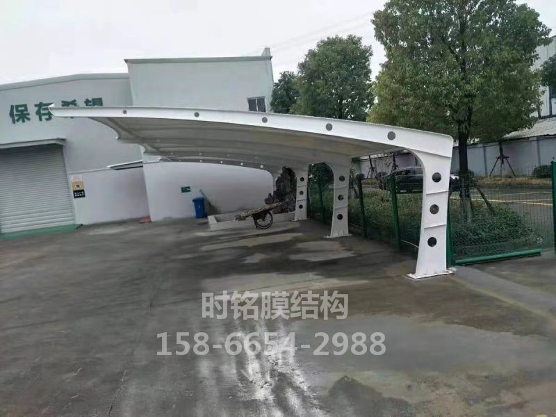 福建醫(yī)藥停車棚