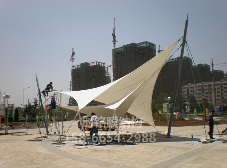 九江人民公園景觀棚