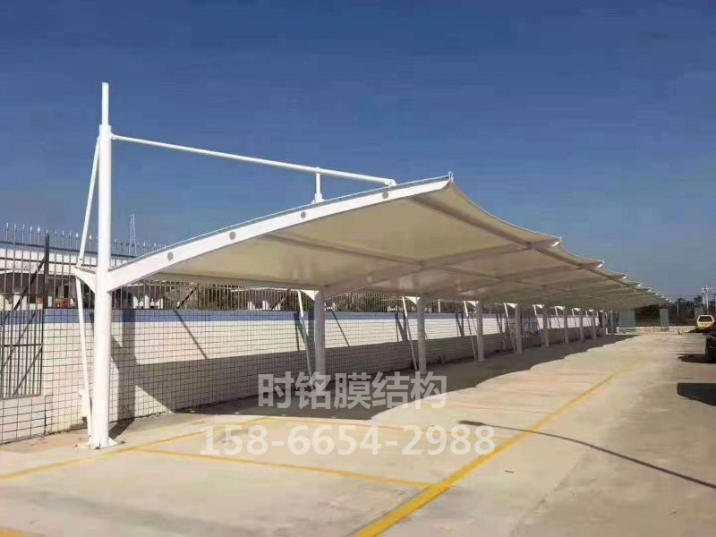 蘭州新府廠停車棚