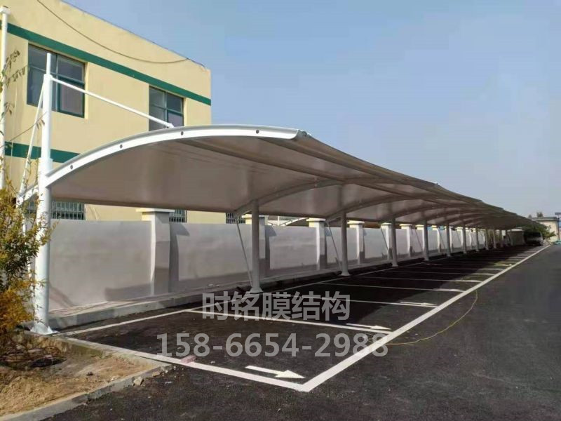 南通電子廠停車棚