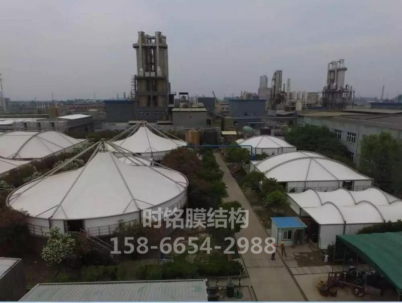 張家口水泥廠污水池